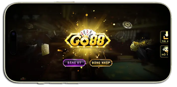 Hướng dẫn đăng ký Go88 2 Giao diện đăng ký go88