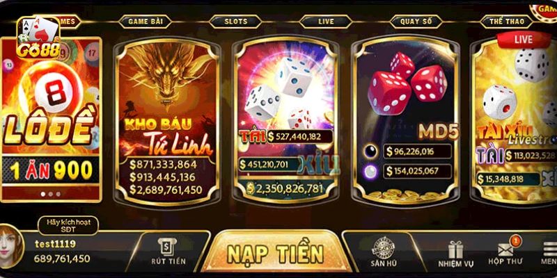 LIÊN HỆ GO88 2 Casino trực tuyến Go88