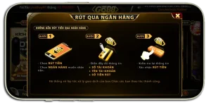 Hướng dẫn rút tiền Go88 4 Hướng dẫn rút tiền Go88