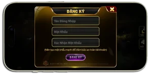 Hướng dẫn đăng ký Go88 6 Nhập thông tin đăng ký Go88