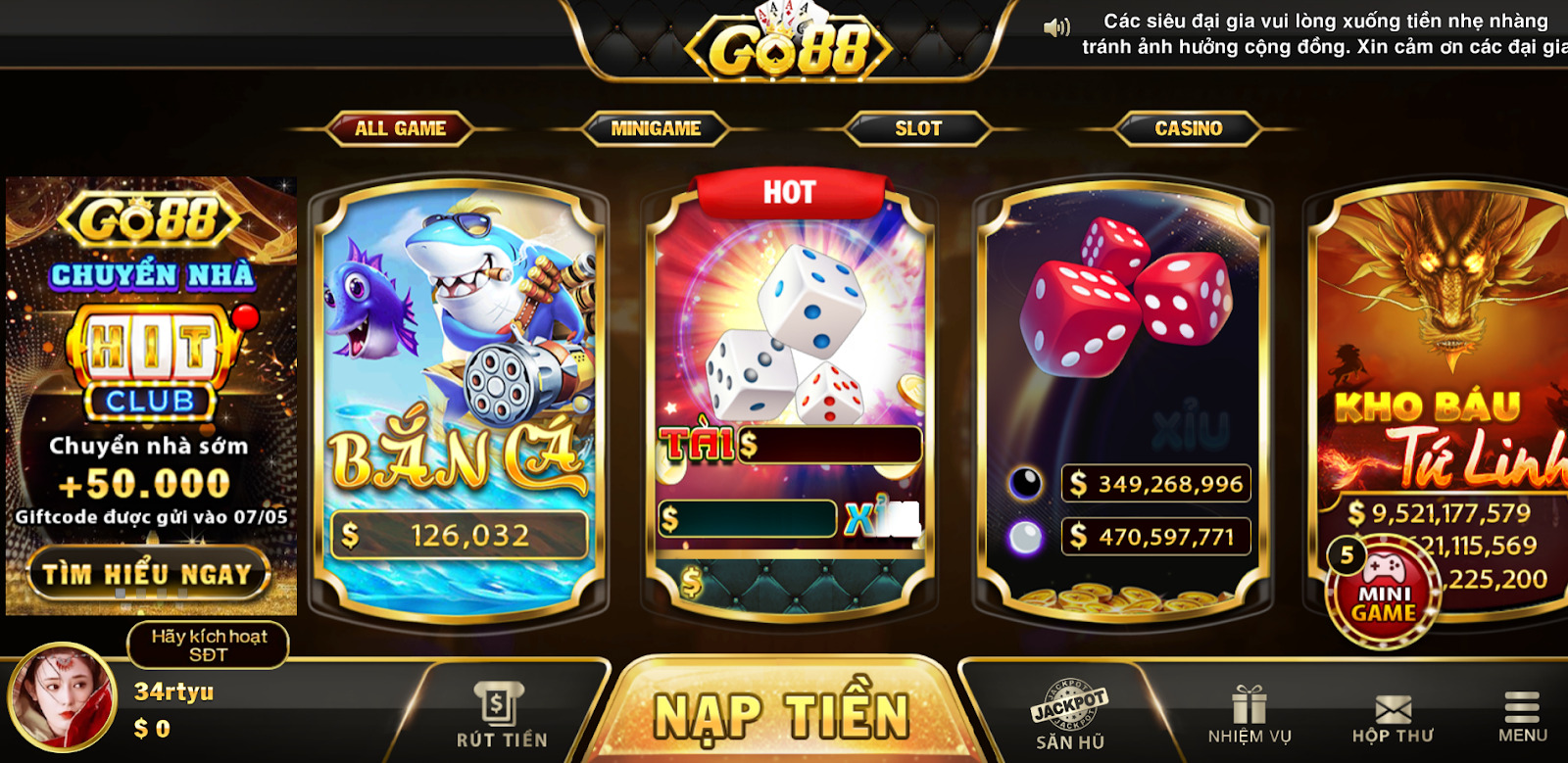 Go88 - Cổng Game Trực Tuyến Uy Tín Nhất Châu Á Năm 2025 27 GO88 cung cấp quy trình đăng ký đơn giản chỉ trong 2 phút